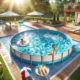 piscine autoportée