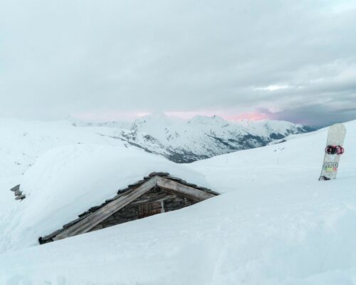 décoration de chalet de montagne
