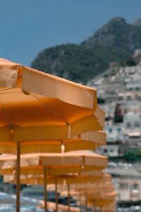 parasol déporté