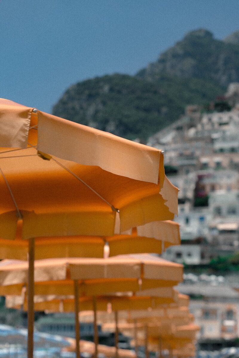 parasol déporté